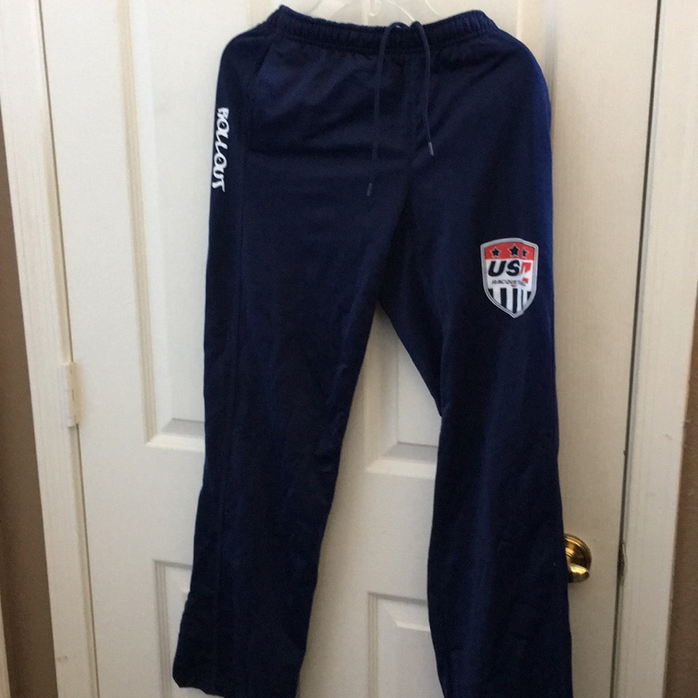Ladies port authority USA racquetball slacks small